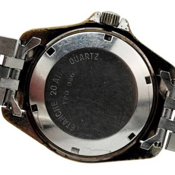 Tag Heuer 37mm Men's Professional 1000 Series Watch Jubilee 261/3! Ref: 980.033! - Picture 9 of 10